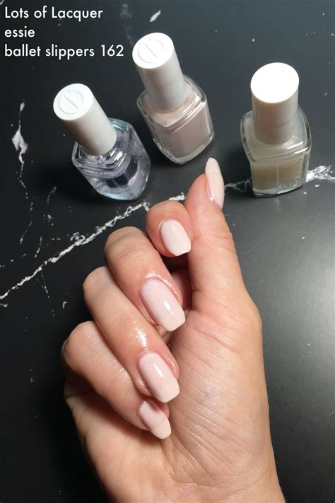 essie ballet slippers reviews